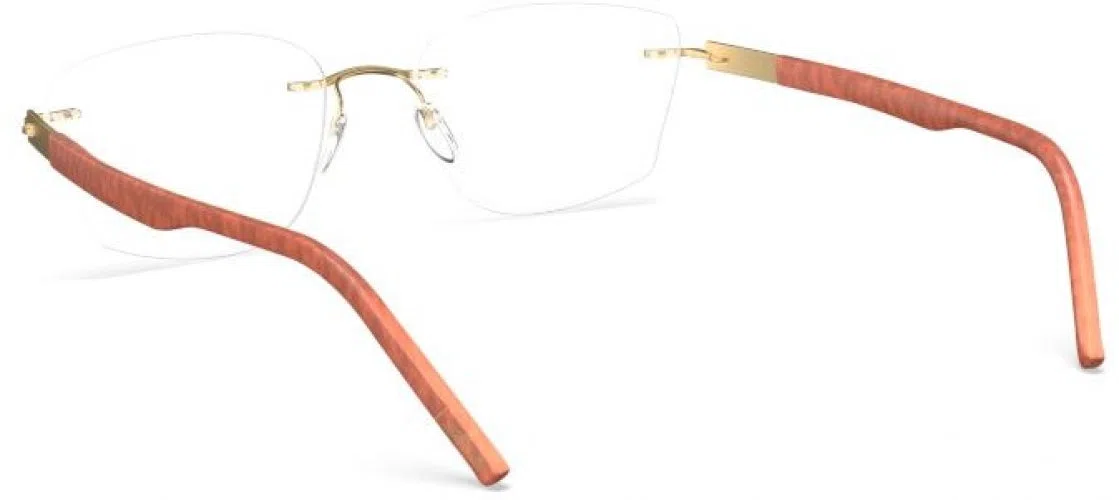 Silhouette Identity Chassis Rimless 5535 Eyeglasses - view 18